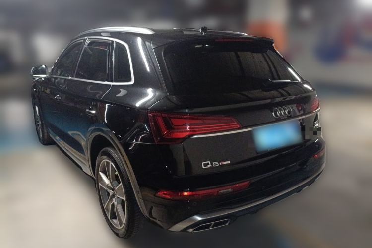 Used Audi Q5L 2022 Updated 45T Luxury Dynamic Version Rear Left 45 Deg