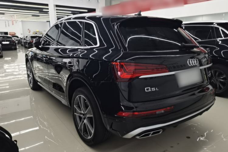 Used Audi Q5L 2022 Updated 45T Luxury Dynamic Version Rear Left 45 Deg