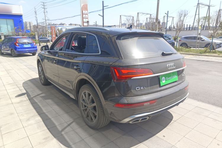 Used Audi Q5L 2022 Updated 40T Luxury Dynamic Edition Rear Left 45 Deg