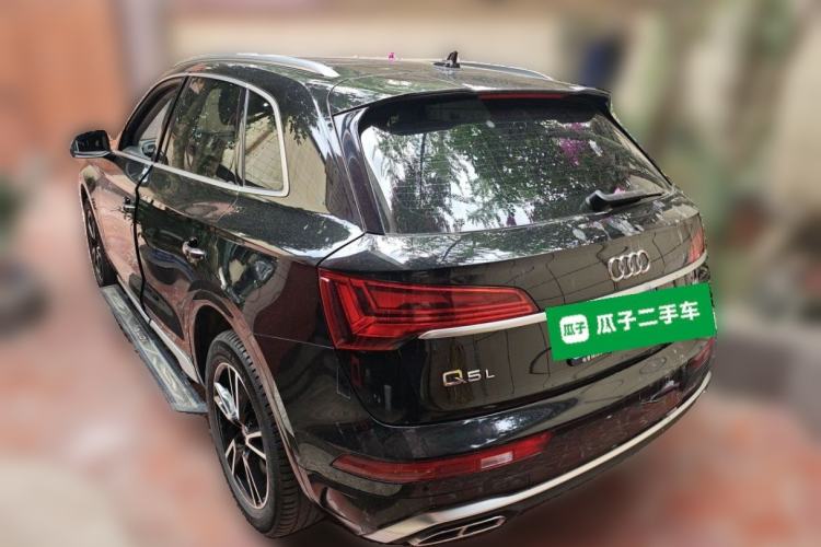 Used Audi Q5L 2022 40T Fashionable and Dynamic Model Rear Left 45 Deg