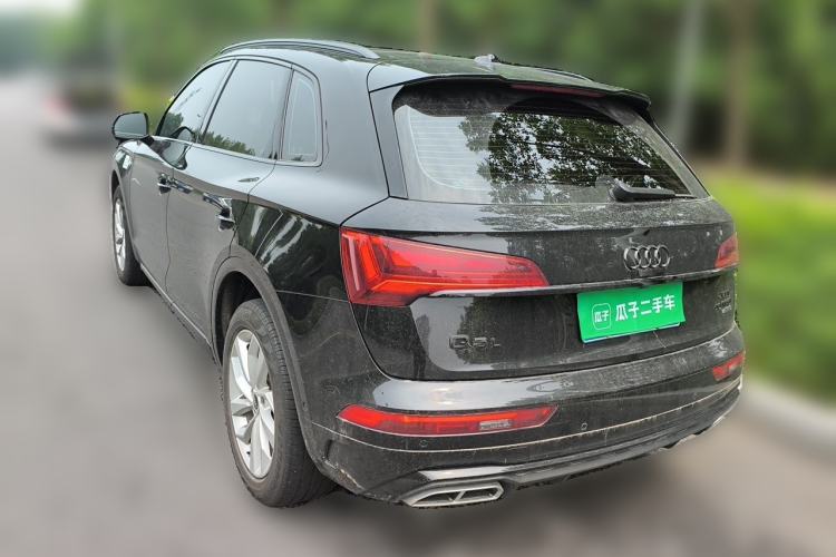 Used Audi Q5L 2022 Updated 40T Luxury Dynamic Edition Rear Left 45 Deg