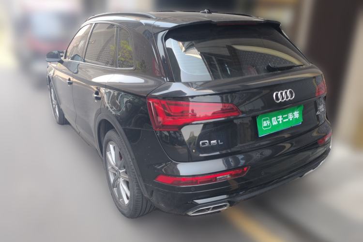 Used Audi Q5L 2022 Updated 40T Luxury Dynamic Edition Rear Left 45 Deg