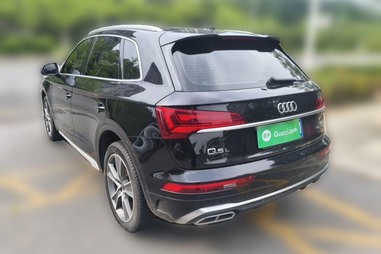 Used Audi Q5L 2022 45T Luxury Dynamic Model Rear Left 45 Deg