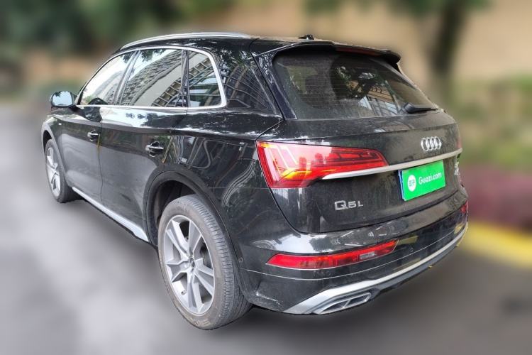 Used Audi Q5L 2022 Updated 45T Luxury Dynamic Version Rear Left 45 Deg