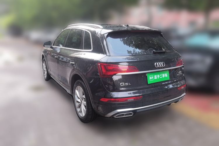 Used Audi Q5L 2022 Updated 40T Luxury Dynamic Edition Rear Left 45 Deg