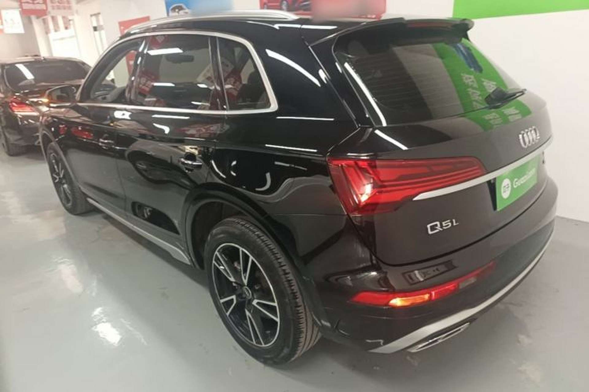 Used Audi Q5L 2022 40T Fashionable and Dynamic Model Rear Left 45 Deg