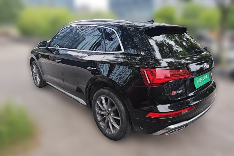 Used Audi Q5L 2022 Updated 40T Luxury Dynamic Edition Rear Left 45 Deg