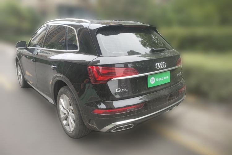 Used Audi Q5L 2022 Updated 40T Luxury Dynamic Edition Rear Left 45 Deg