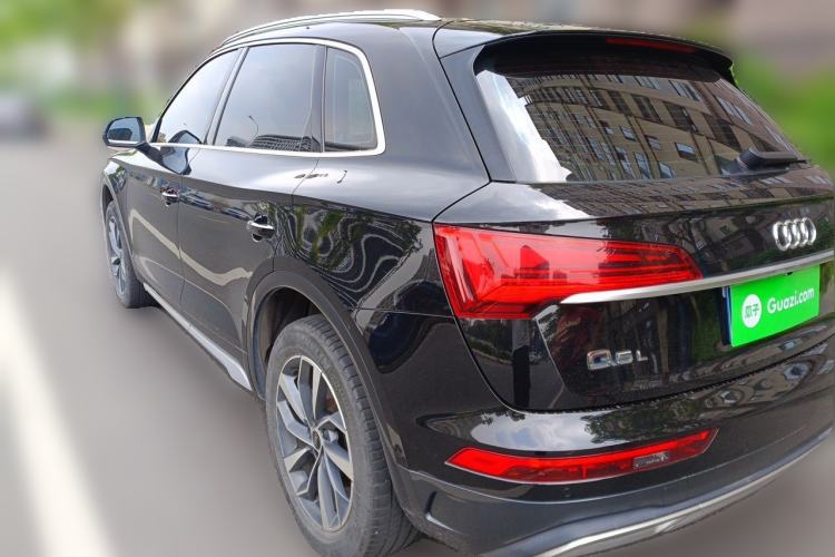 Used Audi Q5L 2022 40T Luxury Elegant Model Rear Left 45 Deg