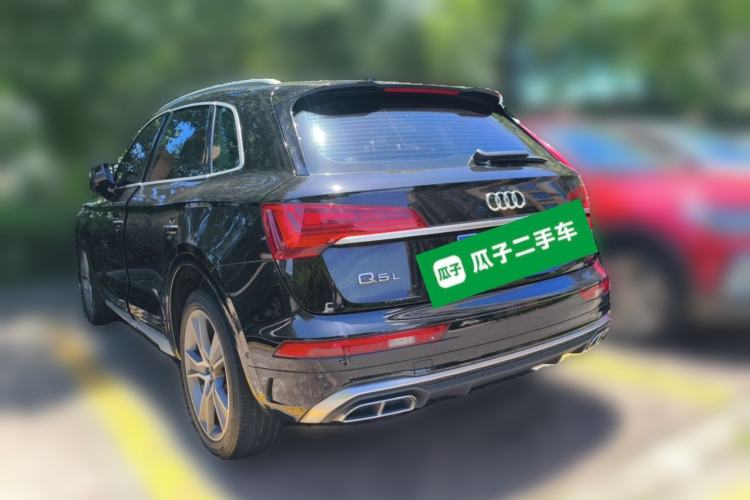 Used Audi Q5L 2022 45T Luxury Dynamic Model Rear Left 45 Deg