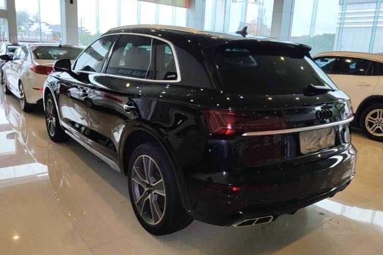 Used Audi Q5L 2022 Updated 45T Luxury Dynamic Version Rear Left 45 Deg