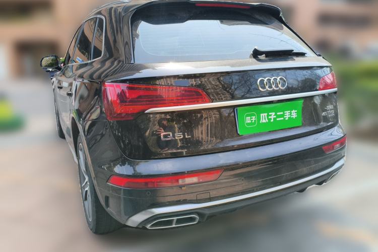 Used Audi Q5L 2022 45T Luxury Dynamic Model Rear Left 45 Deg