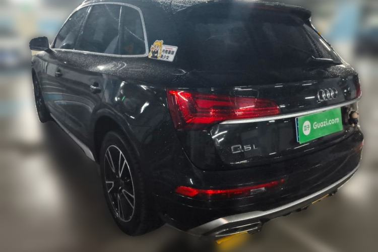Used Audi Q5L 2022 40T Fashionable and Dynamic Model Rear Left 45 Deg