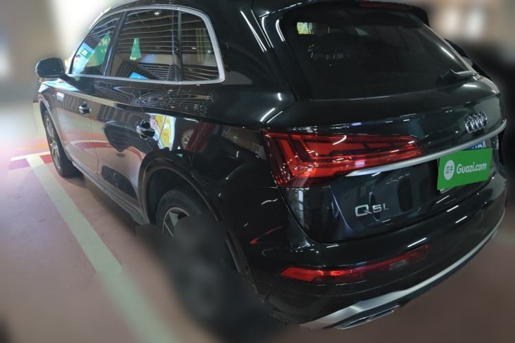 Used Audi Q5L 2022 45T Luxury Dynamic Model Rear Left 45 Deg