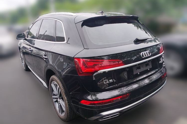 Used Audi Q5L 2022 Updated 40T Luxury Dynamic Edition Rear Left 45 Deg