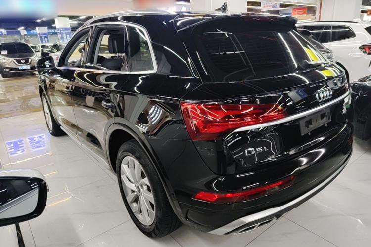 Used Audi Q5L 2022 Updated 40T Luxury Dynamic Edition Rear Left 45 Deg