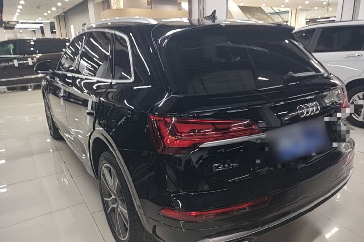 Used Audi Q5L 2022 Updated 45T Luxury Dynamic Version Rear Left 45 Deg