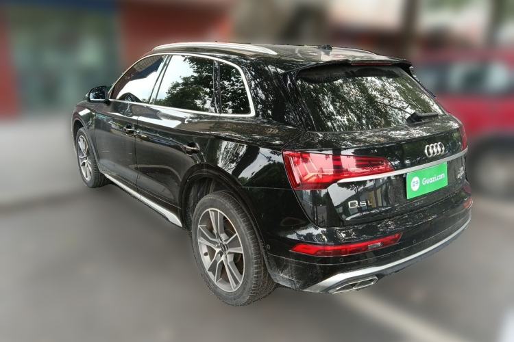 Used Audi Q5L 2022 Updated 45T Luxury Dynamic Version Rear Left 45 Deg