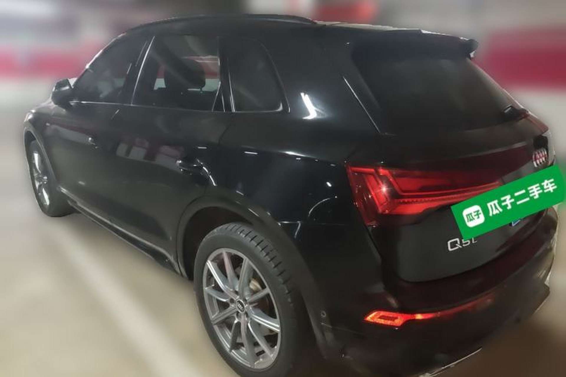 Used Audi Q5L 2022 Updated 45T Luxury Dynamic Version Rear Left 45 Deg