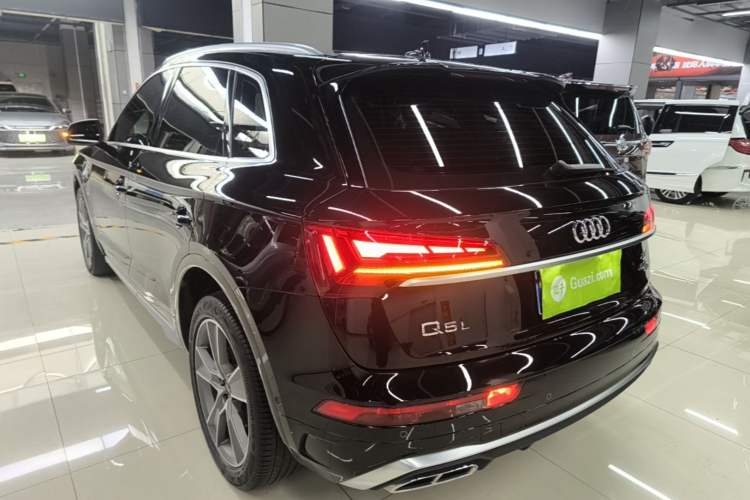 Used Audi Q5L 2022 Updated 45T Luxury Dynamic Version Rear Left 45 Deg