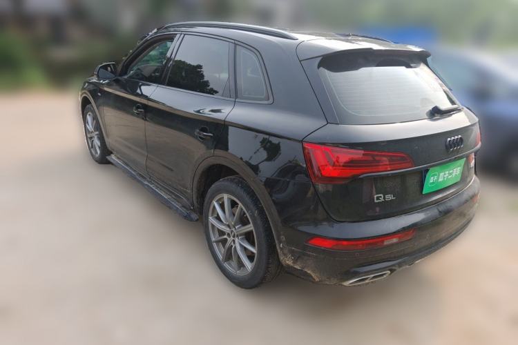 Used Audi Q5L 2022 Updated 45T Luxury Dynamic Version Rear Left 45 Deg