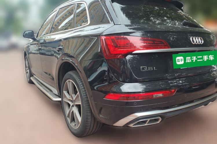 Used Audi Q5L 2022 45T Luxury Dynamic Model Rear Left 45 Deg