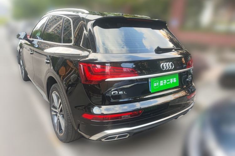 Used Audi Q5L 2022 Updated 40T Luxury Dynamic Edition Rear Left 45 Deg