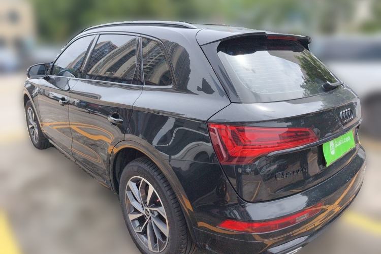 Used Audi Q5L 2022 Updated 40T Luxury Dynamic Edition Rear Left 45 Deg
