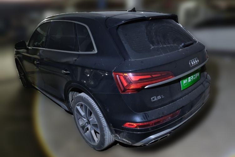 Used Audi Q5L 2022 45T Luxury Dynamic Model Rear Left 45 Deg