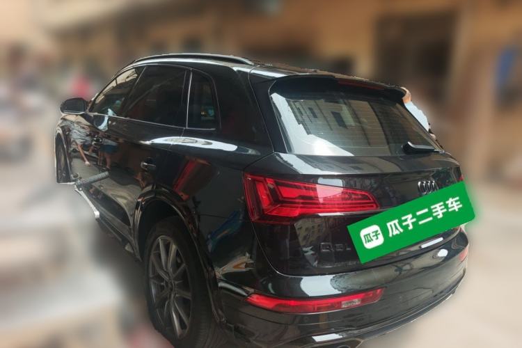 Used Audi Q5L 2022 Updated 45T Luxury Dynamic Version Rear Left 45 Deg