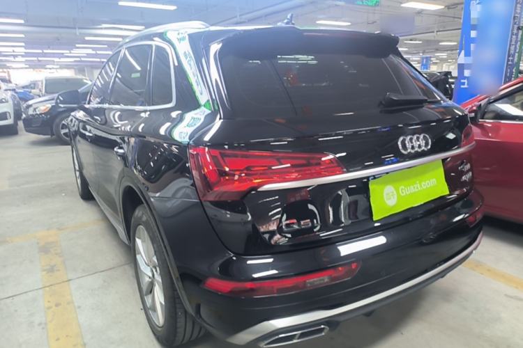 Used Audi Q5L 2022 Updated 40T Luxury Dynamic Edition Rear Left 45 Deg