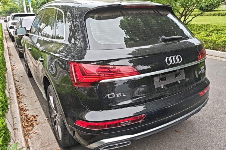 Used Audi Q5L 2022 Updated 45T Luxury Dynamic Version Rear Left 45 Deg