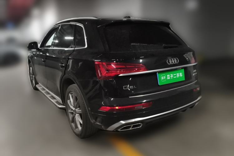 Used Audi Q5L 2022 40T Luxury Dynamic Model Rear Left 45 Deg