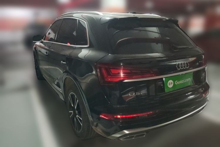 Used Audi Q5L 2022 40T Fashionable and Dynamic Model Rear Left 45 Deg