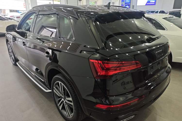 Used Audi Q5L 2022 Updated 45T Prestige Dynamic Edition Rear Left 45 Deg