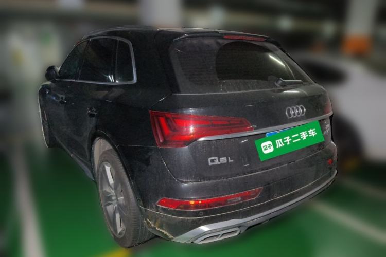 Used Audi Q5L 2022 Updated 45T Luxury Dynamic Version Rear Left 45 Deg