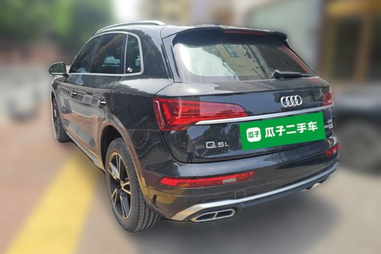 Used Audi Q5L 2022 40T Fashionable and Dynamic Model Rear Left 45 Deg