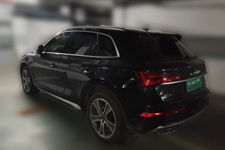 Used Audi Q5L 2022 Updated 45T Luxury Dynamic Version Rear Left 45 Deg