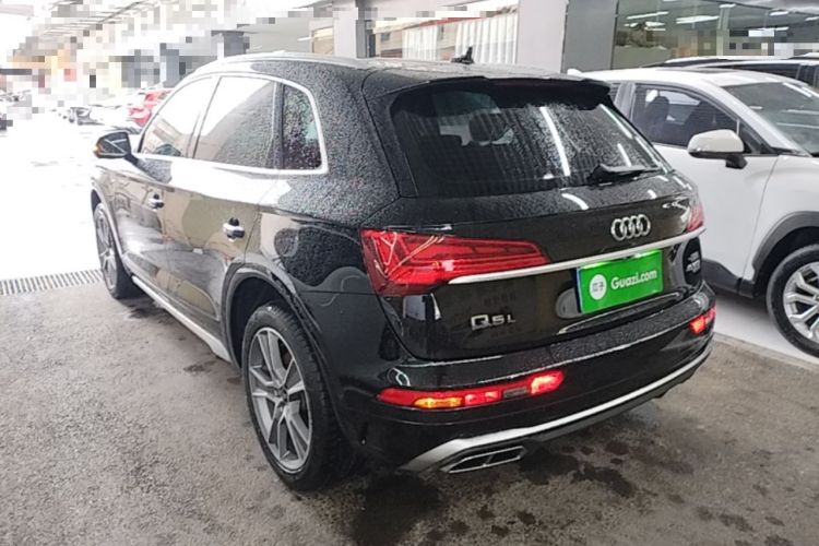 Used Audi Q5L 2022 45T Luxury Dynamic Model Rear Left 45 Deg