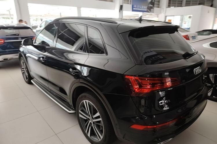 Used Audi Q5L 2022 45T Prestige Dynamic Edition Rear Left 45 Deg