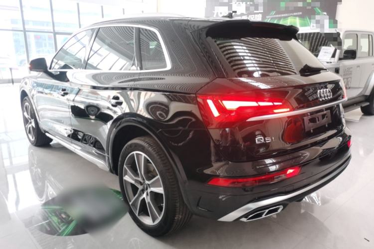 Used Audi Q5L 2022 Updated 45T Luxury Dynamic Version Rear Left 45 Deg