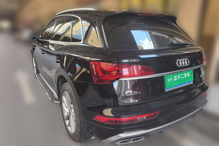 Used Audi Q5L 2022 Updated 40T Luxury Dynamic Edition Rear Left 45 Deg