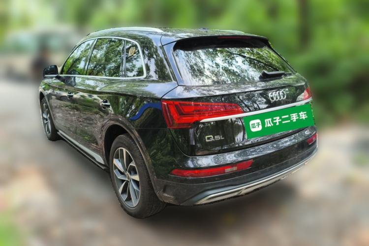 Used Audi Q5L 2022 40T Luxury Elegant Model Rear Left 45 Deg