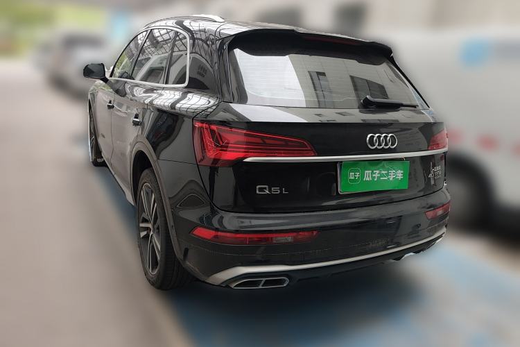 Used Audi Q5L 2022 Updated 40T Luxury Dynamic Edition Rear Left 45 Deg