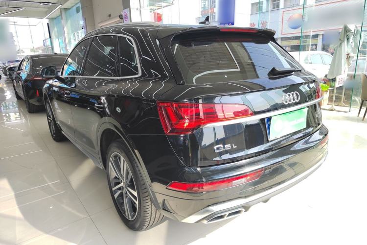 Used Audi Q5L 2022 Updated 40T Luxury Dynamic Edition Rear Left 45 Deg