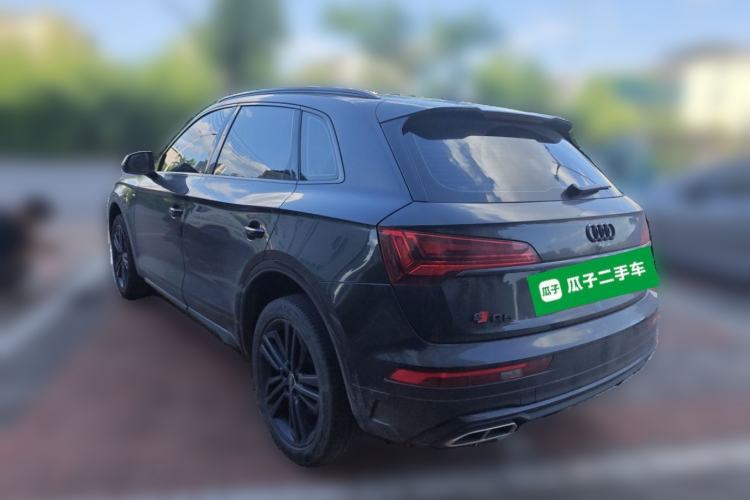 Used Audi Q5L 2022 40T Fashionable and Dynamic Model Rear Left 45 Deg