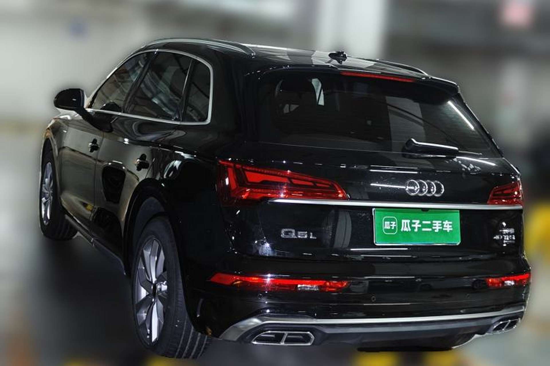 Used Audi Q5L 2022 40T Luxury Dynamic Model Rear Left 45 Deg