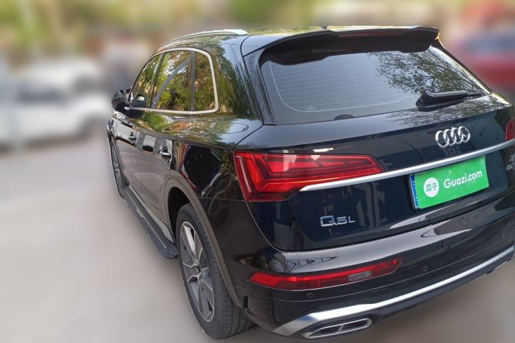 Used Audi Q5L 2022 40T Fashionable and Dynamic Model Rear Left 45 Deg