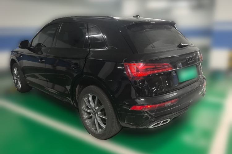 Used Audi Q5L 2022 Updated 45T Luxury Dynamic Version Rear Left 45 Deg