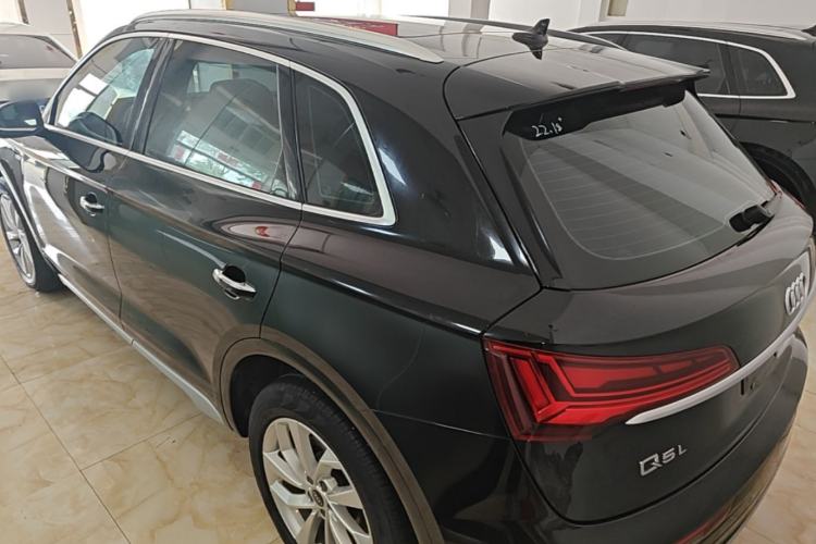 Used Audi Q5L 2022 Updated 40T Luxury Dynamic Edition Rear Left 45 Deg